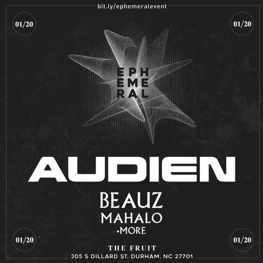 01/20/23 - Audien @ The Fruit