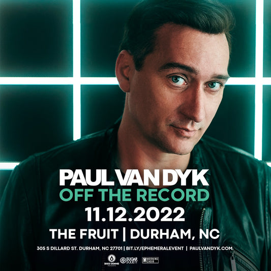 11/12/2022 Paul Van Dyk